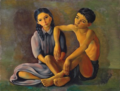 Moïse Kisling, Frère et soeur