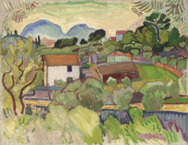Raoul Dufy, La rivière