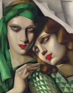 Tamara De Lempicka, Le turban vert