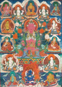 TIBET, FIN DU XIXEME SIECLE