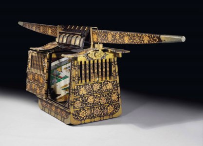 JAPON, EPOQUE EDO, XIXEME SIECLE