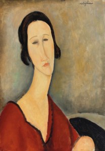 Amedeo Modigliani, Madame Hanka Zborowska