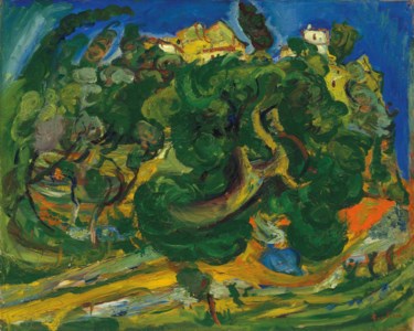 Chaim Soutine, Paysage du Midi