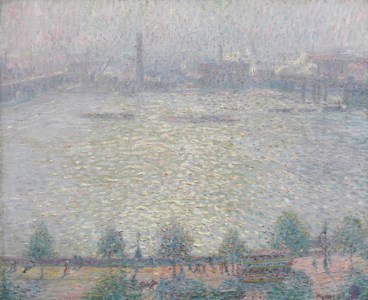 View of the Thames Embankment