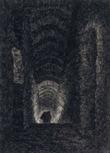 Golem Dunkle Gänge