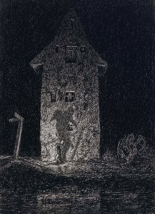Phantasien über ein altes Haus