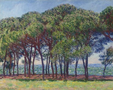 Claude Monet, Pins, cap d'Antibes