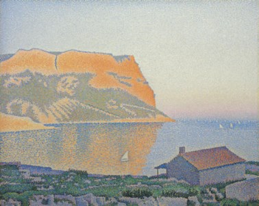 Paul Signac, Cassis. Cap Canaille