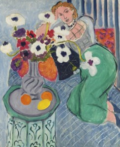 Henri Matisse, L'Odalisque, harmonie bleue