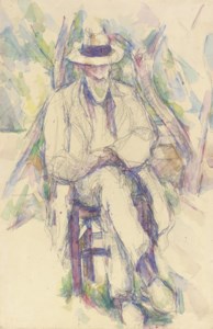 Paul Cézanne, Portrait de Vallier