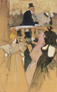 Henri de Toulouse-Lautrec, Au bal de l'opéra
