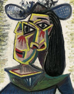 Pablo Picasso, Tête de femme (Dora Maar)