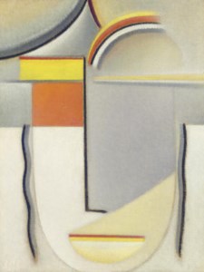 Alexej von Jawlensky, Abstrakter Kopf: Winterläuten