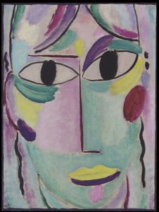 Alexej von Jawlensky, Heilandsgesicht: Jung Frau (Heller Kopf)