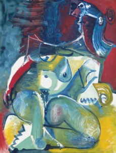 Pablo Picasso, Femme nue