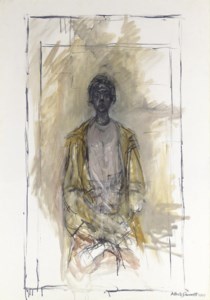 Alberto Giacometti, Annette au manteau