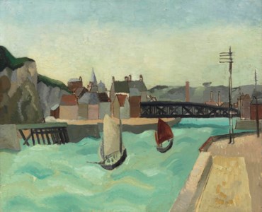Harbour Entrance, Dieppe