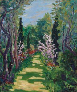 Garden Scene