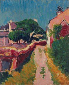 Country lane, Brittany