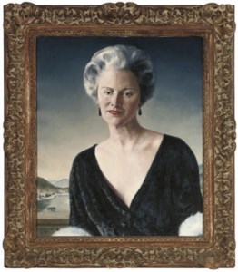 Portrait of a woman