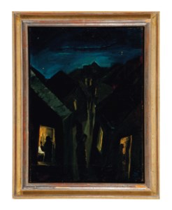 Der Sabbathabend in der Stadt