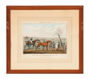 A Steeple Chase: six plates