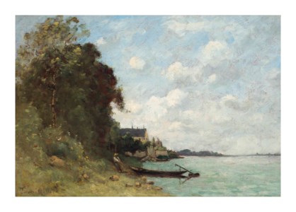 Berge de la Loire a Montsoreau