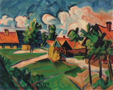 Hermann Max Pechstein, Abendwolken