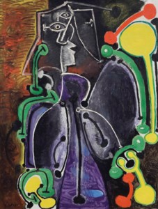 Pablo Picasso, Femme assise