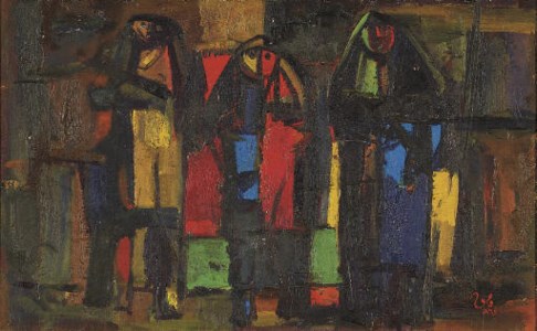 Women in a Market