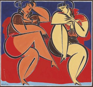 Two Ladies