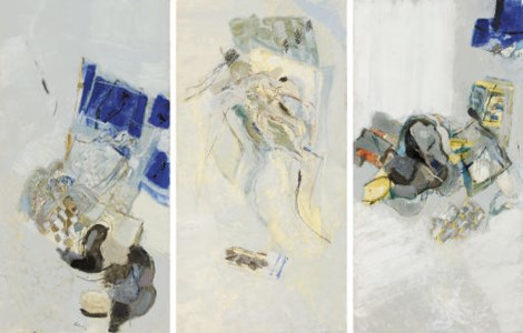 Chambre - La serviette bleue, 1977