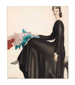 'LA ROBE NOIRE', 1931