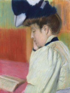 Femme Lisant
