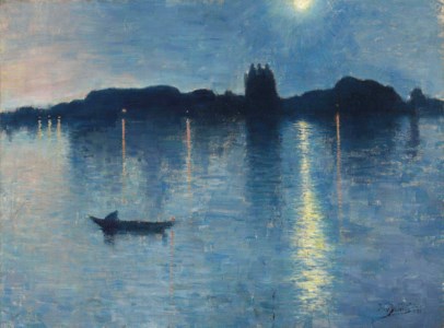 Le Lac au Clair de Lune
