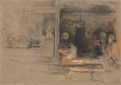 A Kibab Shop, Scutari, Asia Minor