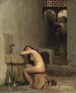 Repos au bain
