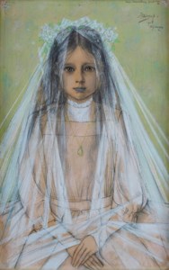 A portrait of Nora Leeuwenberg