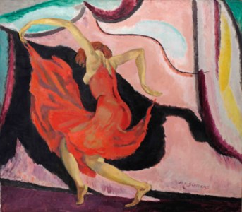 Gertrud Leistikow dancing