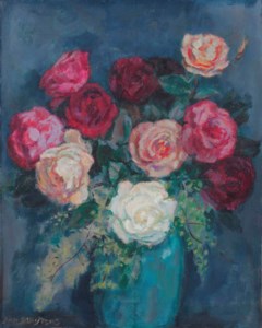 A still life with roses