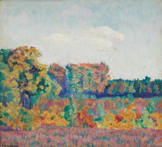 An autumn landscape