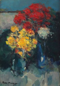 Still life with flowers