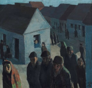 A village scene