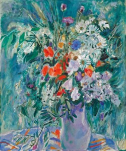Still life with flowers