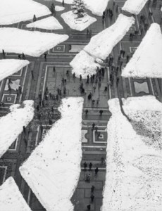 Milano, Piazza Duomo, 1951