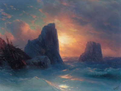 The shipwreck
