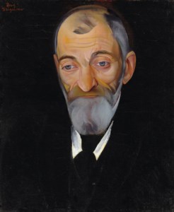 Portrait of Lev Shestov (1866-1938)