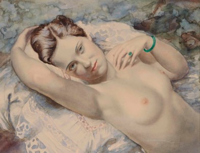 Reclining nude