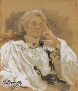 Portrait of Vera Berenshtam, née Pypina (1864-1930)