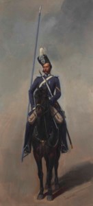 Cossack of the Life-Guards Ataman of His Imperial Highness Tsarevich’s Regiment